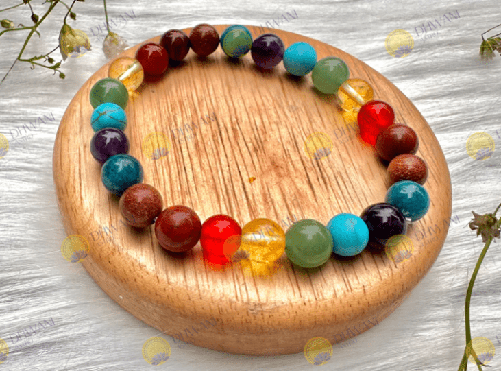 Seven Chakra Unisex Bracelet